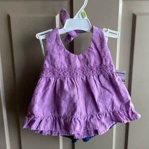 💜3/$15 5/$20 7/$25💜Girls Sz 3-6 Month Outfit